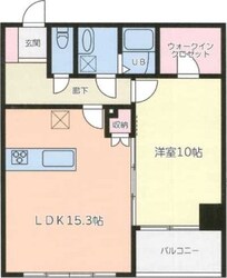 ＭＤビルの物件間取画像